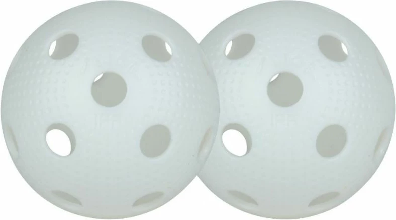 Topa për floorball Stiga, të bardhë, 2 copë