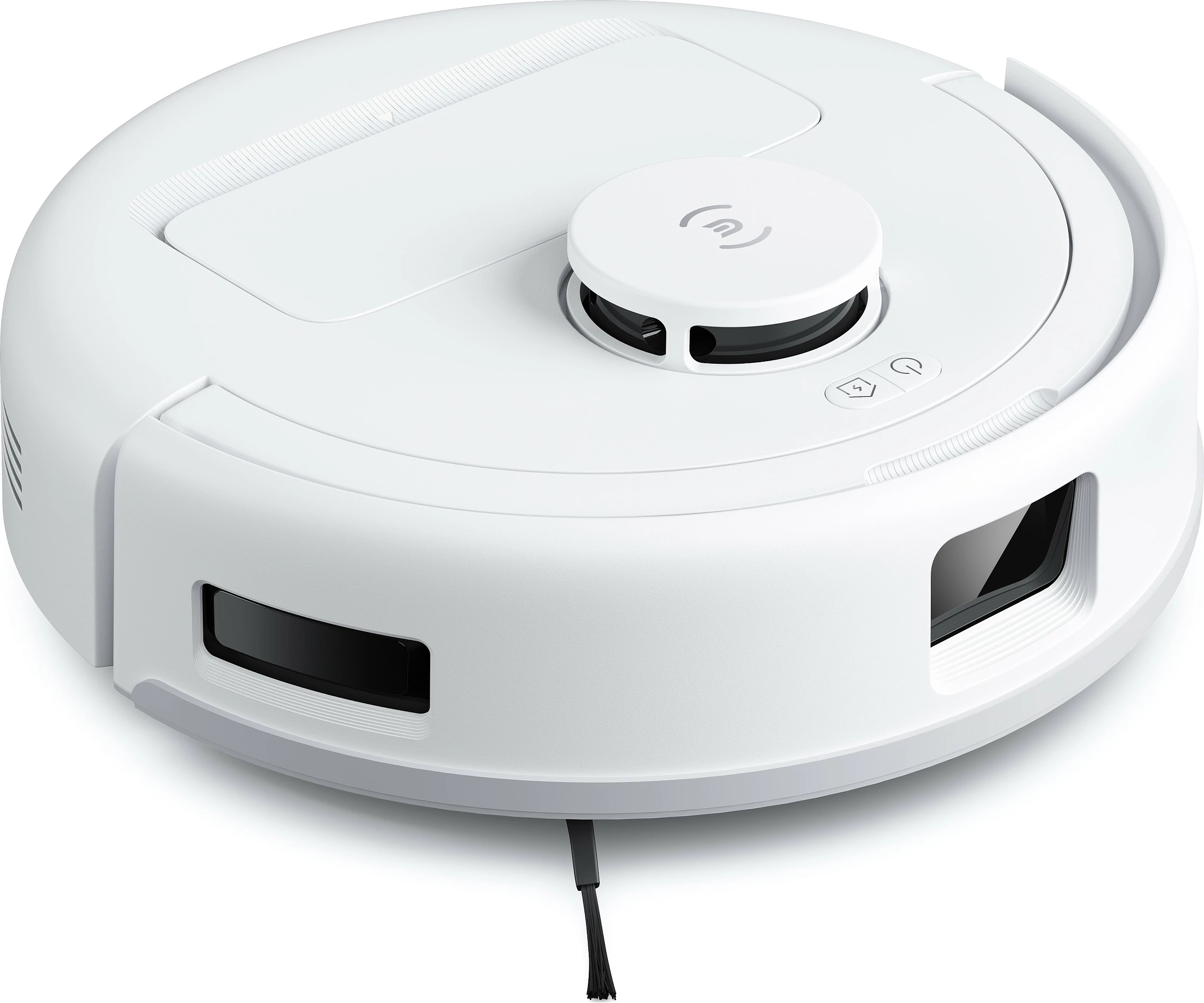 Robot fshesë ECOVACS DEEBOT MINI, LiDAR, mopim, stacion OMNI auto-empty, 3200mAh, Blu/Bardhë