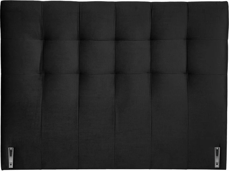 Krevat pa hapësirë magazinimi, për dyshek 160x200cm, ngjyrë e zezë TEXAS27, 161x207x122