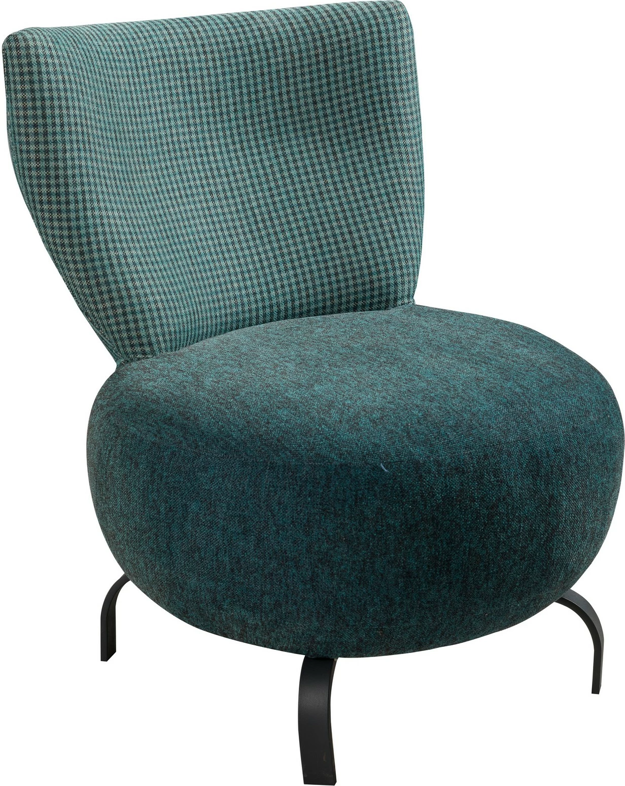 Set karrigesh Wing Loly, Atelier del Sofa, ngjyrë turquoise