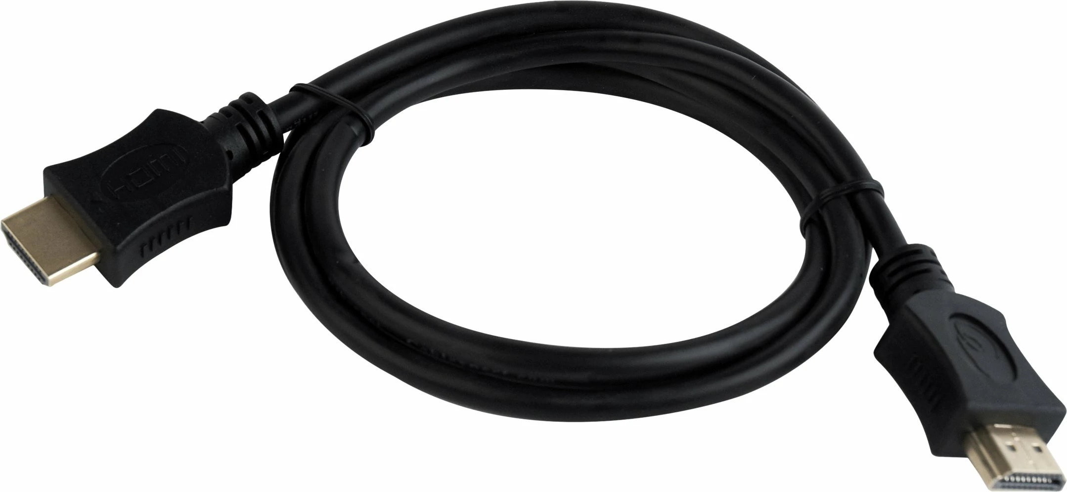 Kabllo HDMI Gembird CC-HDMI4L-0.5M, 0.5m, High Speed me Ethernet, e zezë