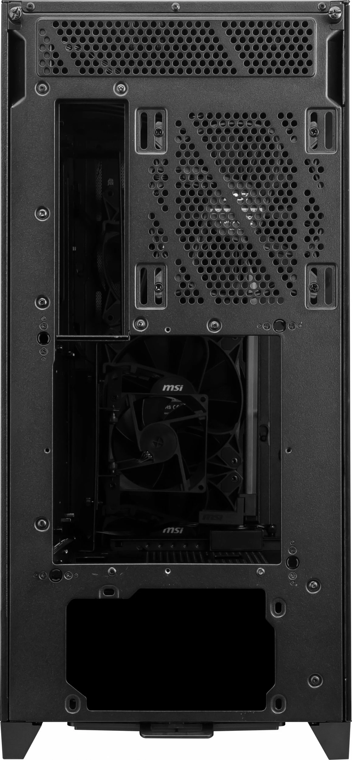 Kasë MSI MPG Gungnir 300P Airflow 306-7G21P21-W57 Midi Tower ATX/e-ATX, USB Type-C, 7 ventilatorë të instaluar, e zezë