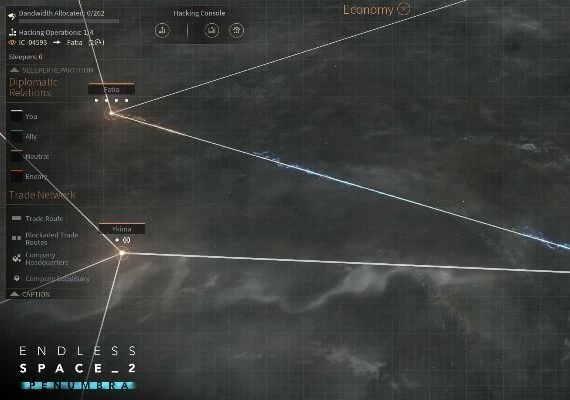 Endless Space 2: Penumbra DLC Global