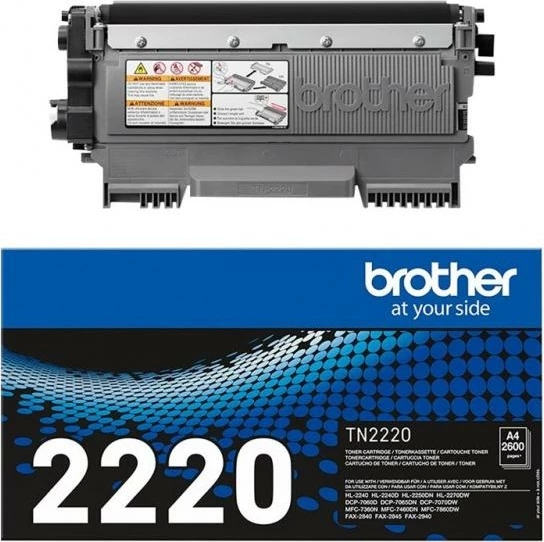 Toner, Brother TN-2220 rendiment 2400-4400 faqe i zi
