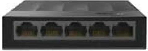 Switch TP-Link LS1005G 5 porta gigabit 10/100/1000Mbps desktop, plug-and-play, i zi