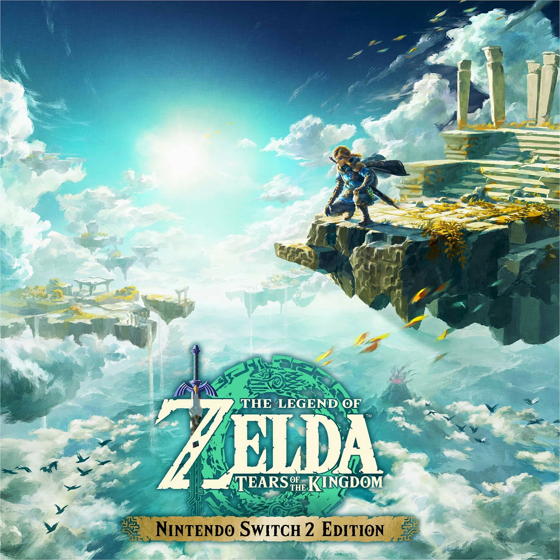 Lojë Nintendo The Legend of Zelda Tears of the Kingdom për Switch 2
