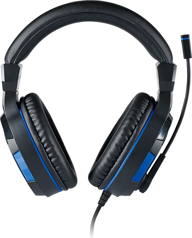 Kufje gaming Bigben V3, stereo, me kabllo 3.5mm, për PS4/PS Vita, të zeza