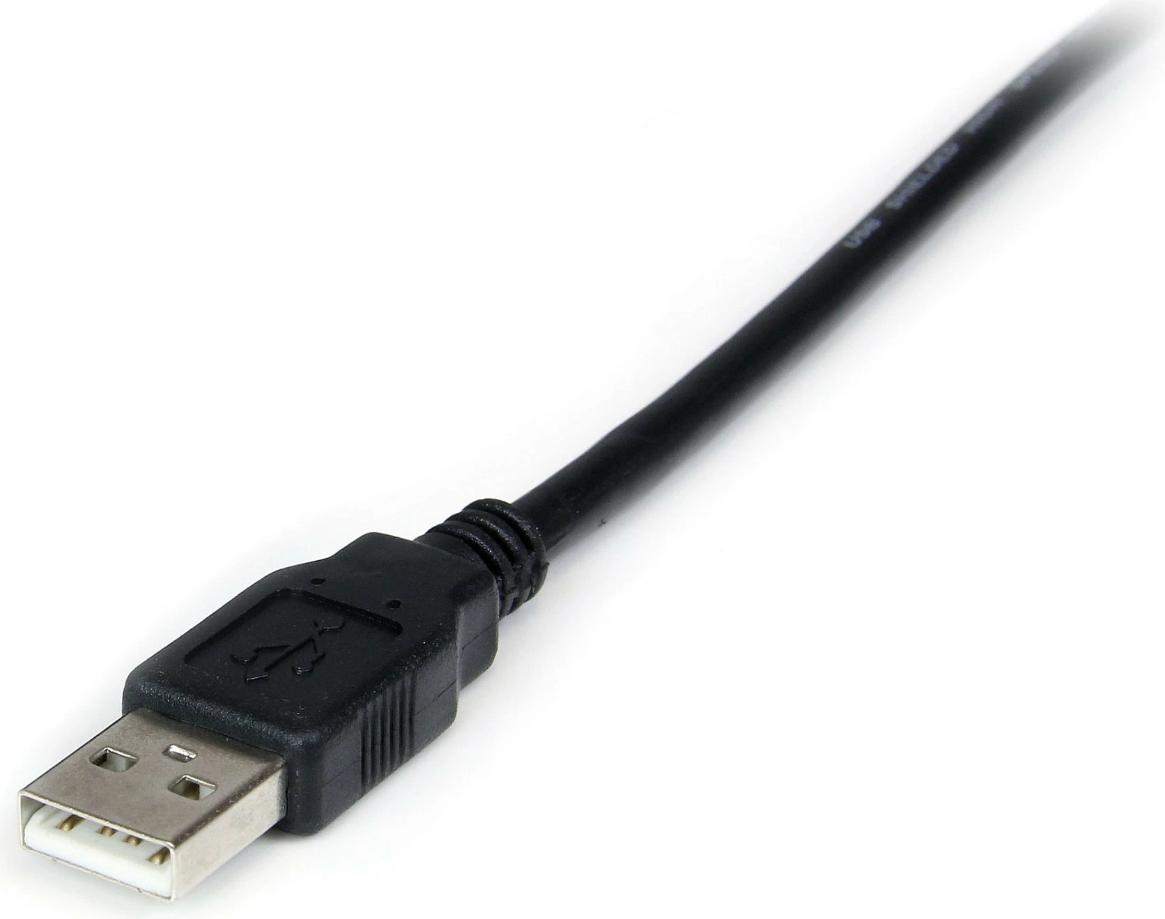 Adapter kabëll USB në Serial RS232 StarTech ICUSB232FTN, FTDI FT232RL, 1.7 m, i zi