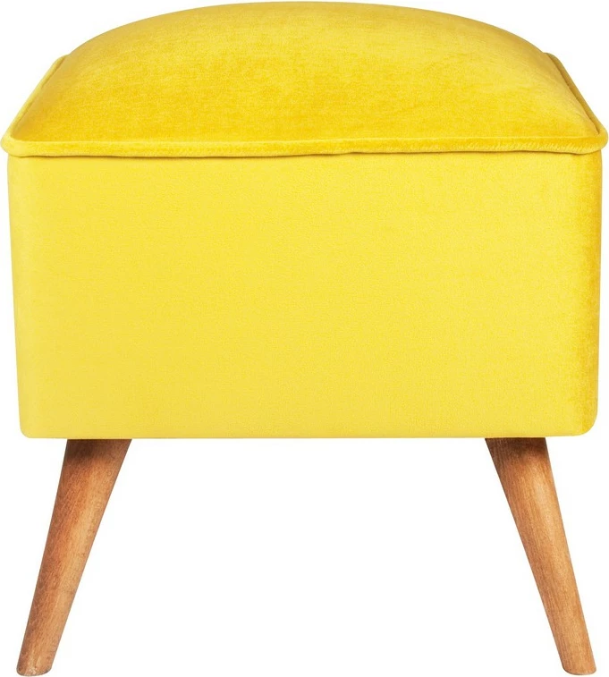 Puf Mustard Atelier del Sofa, New Bern