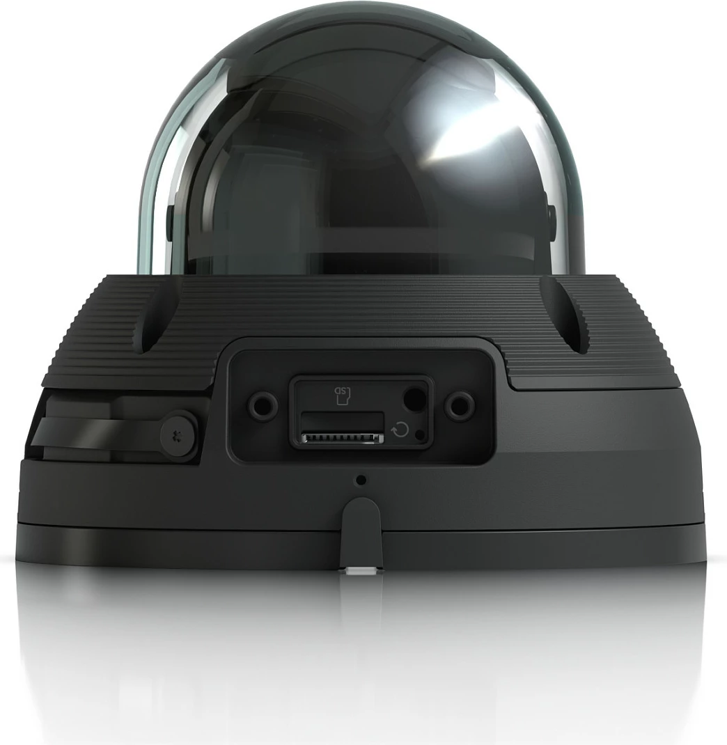 Kamerë sigurie dome Ubiquiti UVC-AI-Dome-B, Gigabit Ethernet, MicroSD, e zezë