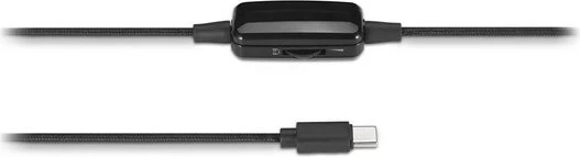 Kufje Kensington Classic EQ K97464WW USB-C me mikrofon, kabllo 2 m, stereo, reduktim pasiv zhurme, të zeza