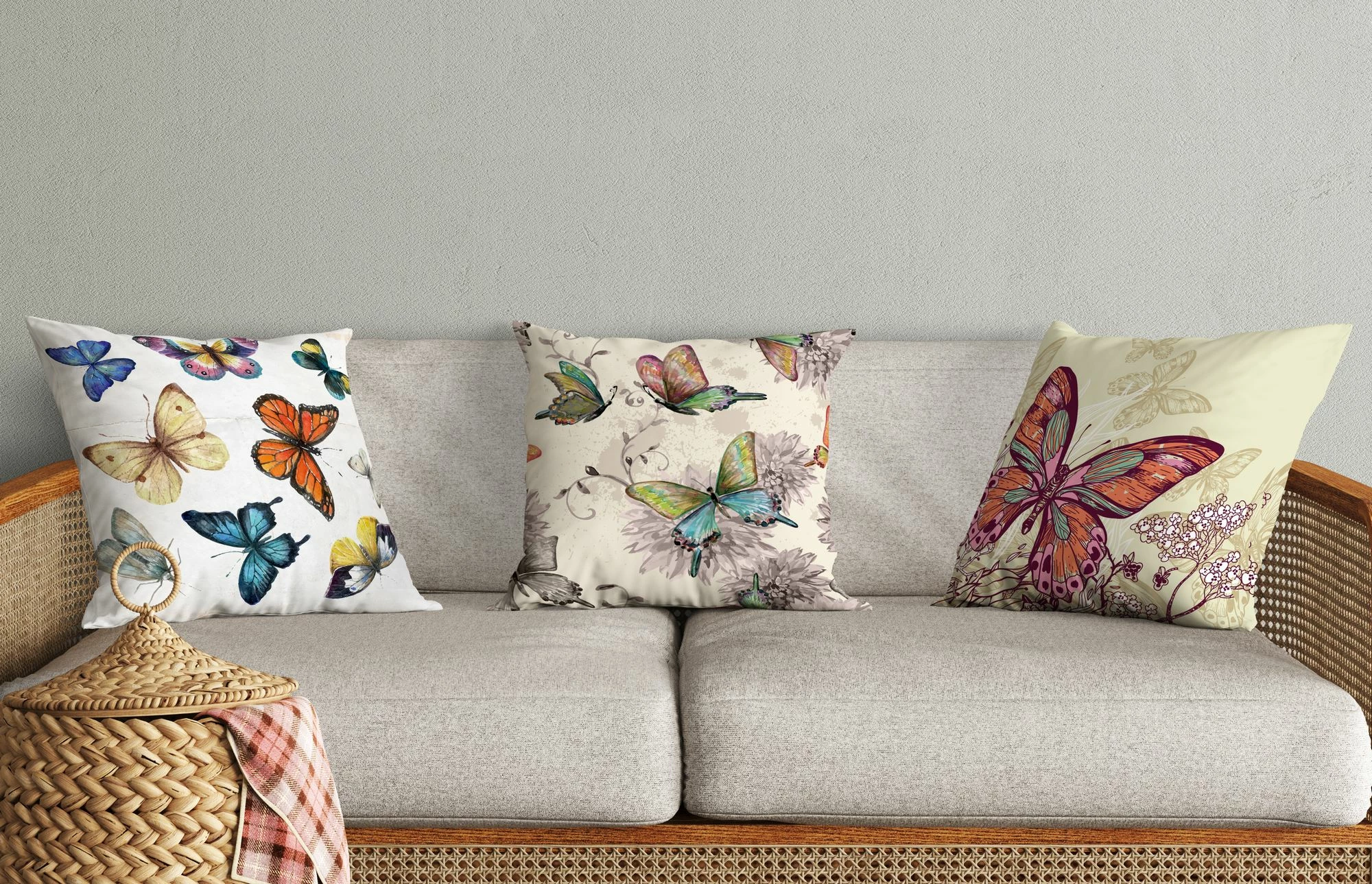 Set mbulesash jastëku (3 copë), dizajn Aberto, HMI-KIR-103