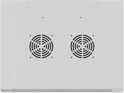 Kabinet rack muror, Lanberg WF01-6406-23S, 19-inch 6U, 600x450 mm, derë e perforuar, Flat Pack, gri RAL 7035