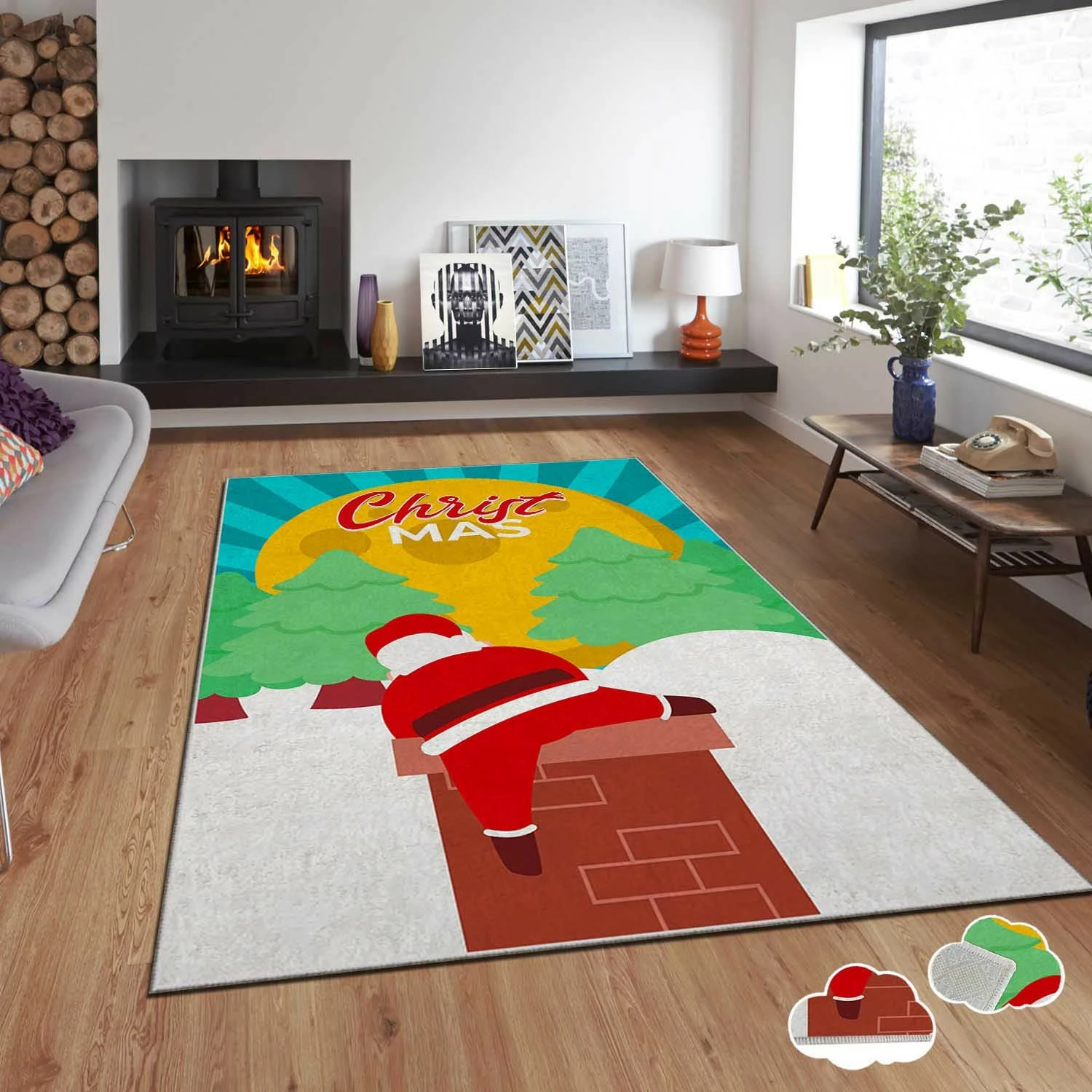 Qilim Conceptum Hypnose, shumëngjyrësh, 100x140cm, Asr - Crpt - 91