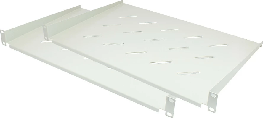 Raft për rack GoodConnections Alcasa GC-N0085, 19", 1U, 300mm, set 2 copë, gri