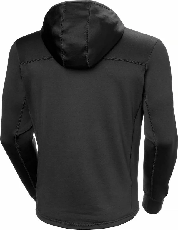 Jakne fleece për meshkuj Helly Hansen, e zezë