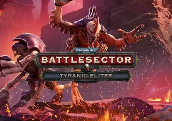 Warhammer 40,000: Battlesector - Tyranid Elites DLC EN/DE/FR/PL/PT/RU/ZH/ES Global