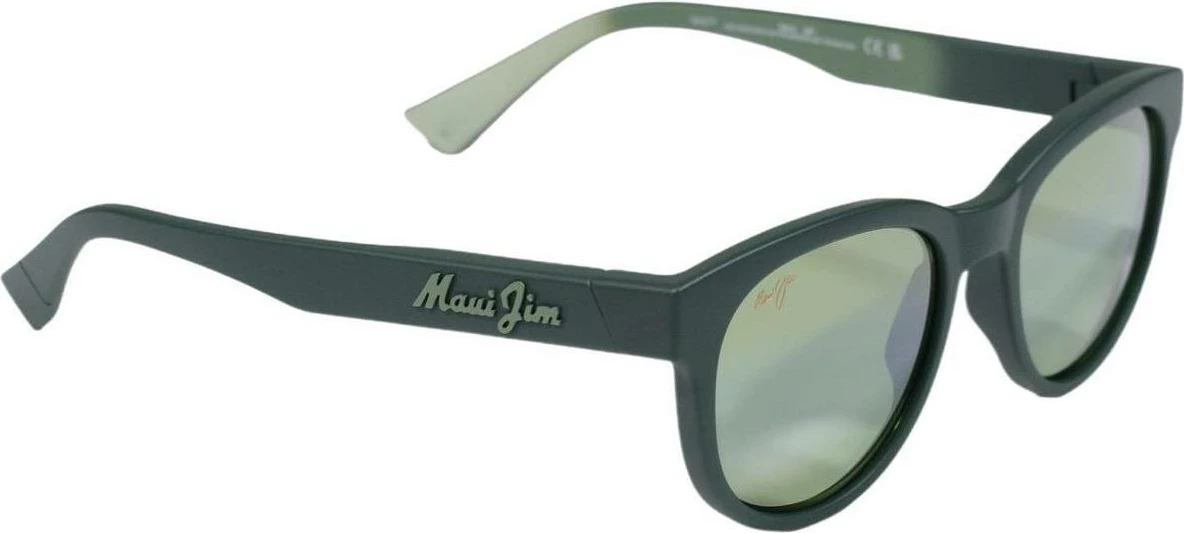 Syze dielli unisex Maui Jim Maoli HT668-15, të gjelbra të errëta [Madhësia: 52]