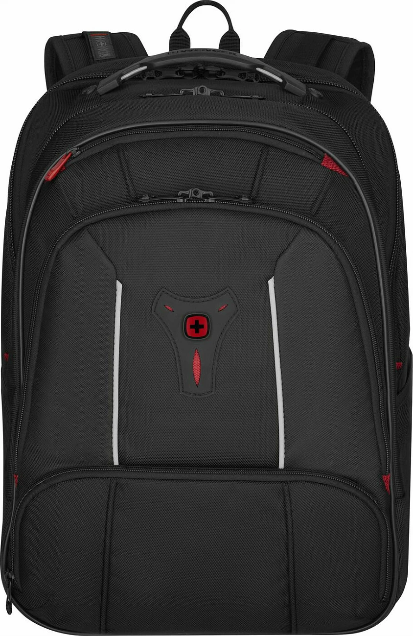 Çantë shpine Wenger Carbon Pro Business për laptop 15.6 inç, e zezë