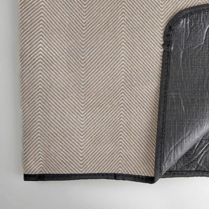 Batanije pikniku VonShef VONHAUS 200x220 cm, kafe