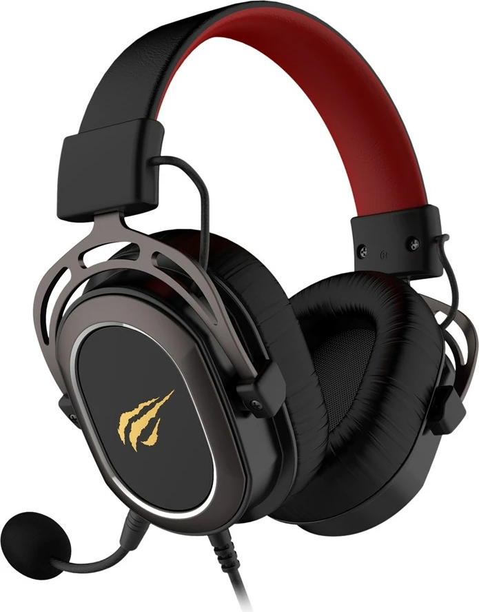 Kufje gaming Havit H2008D me minijack, me kabllo, Head-band