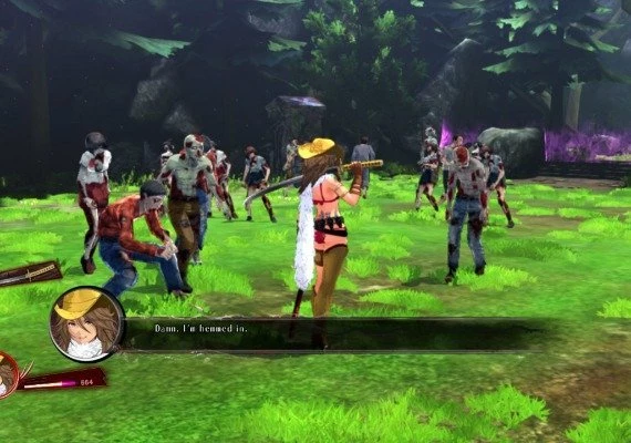 Onee Chanbara: Origin Deluxe Edition EN/JA/KO/ZH/ZH Global