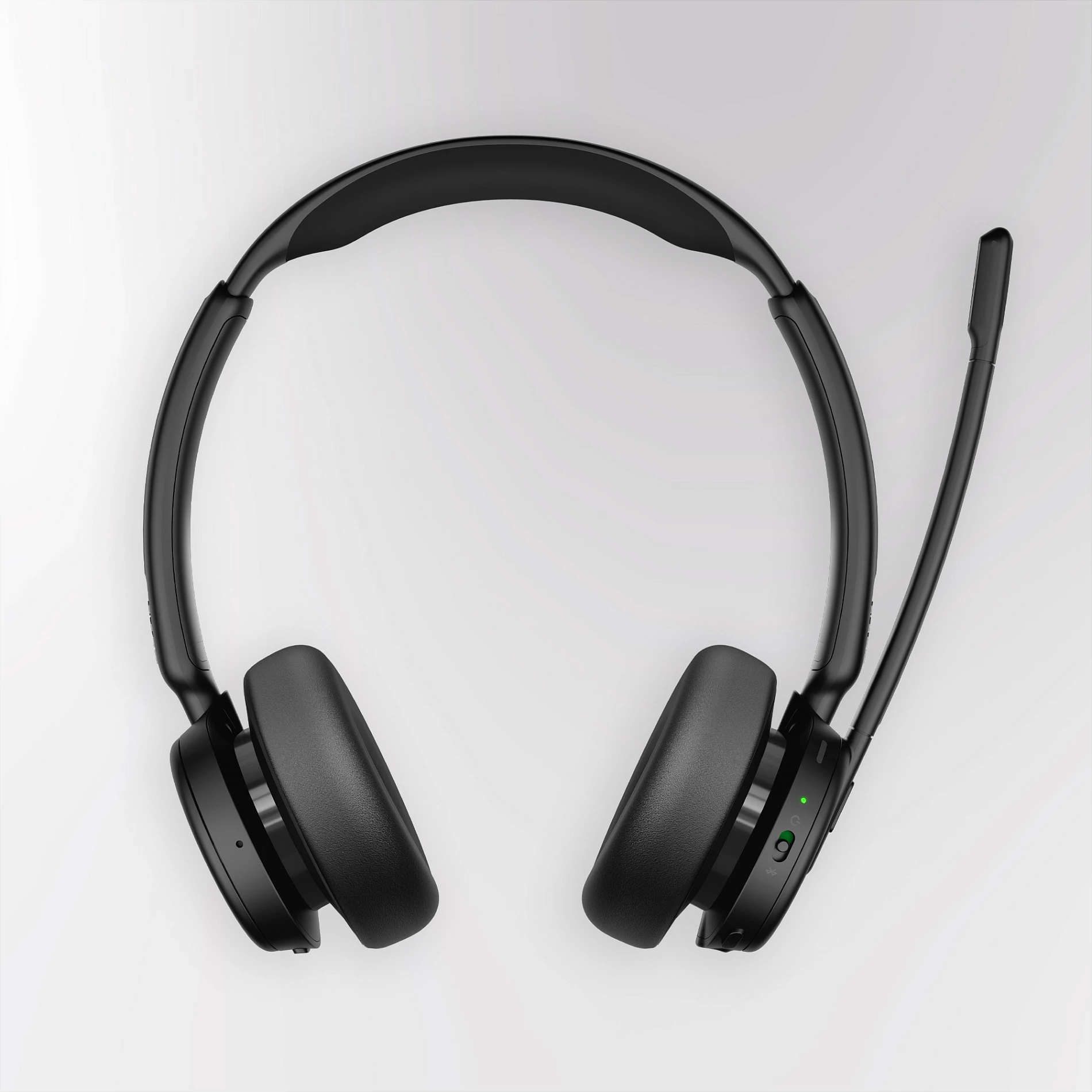 Kufje EPOS IMPACT 500 MS UC, Bluetooth 5.3, ANC, wired/wireless, të zeza