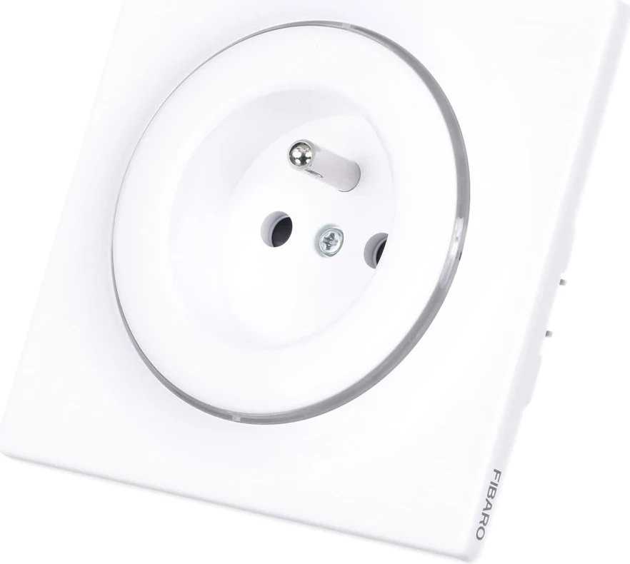 Prizë e zgjuar FIBARO Walli Type E, e bardhë