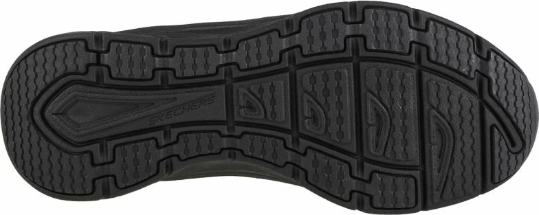 Atlete Skechers për meshkuj, të zeza [Madhësia: 45]