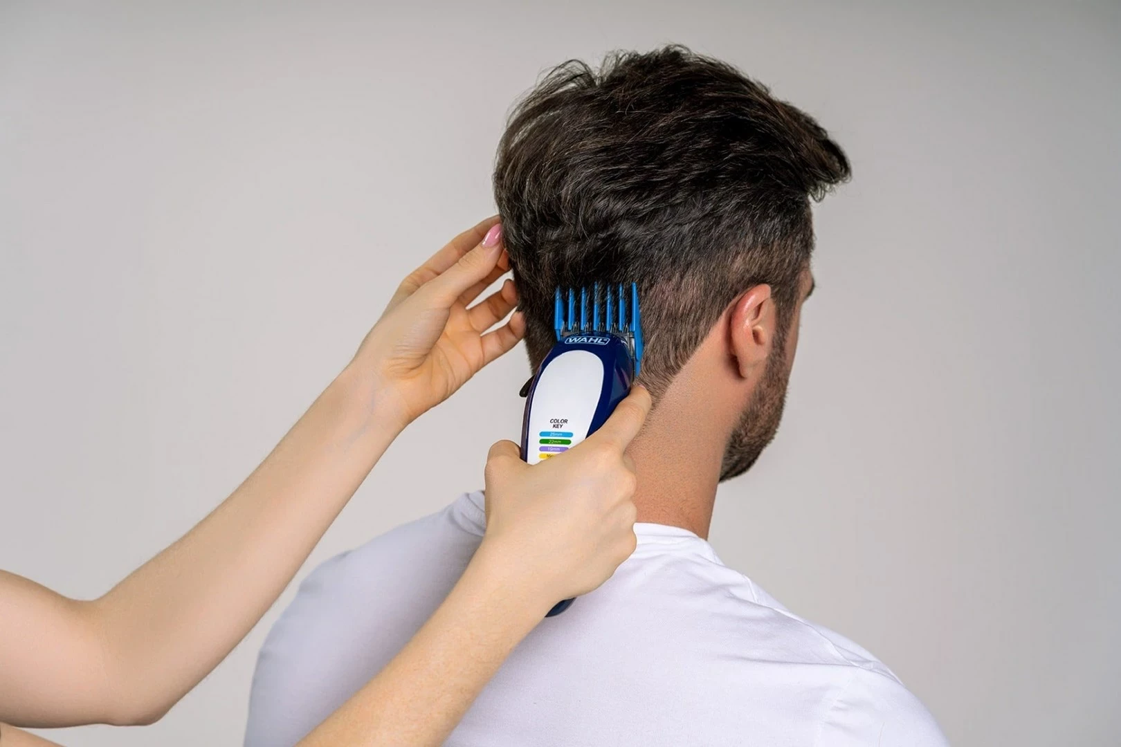 Makinë rroje Wahl ColorPro, Lithium-Ion, Bardhë