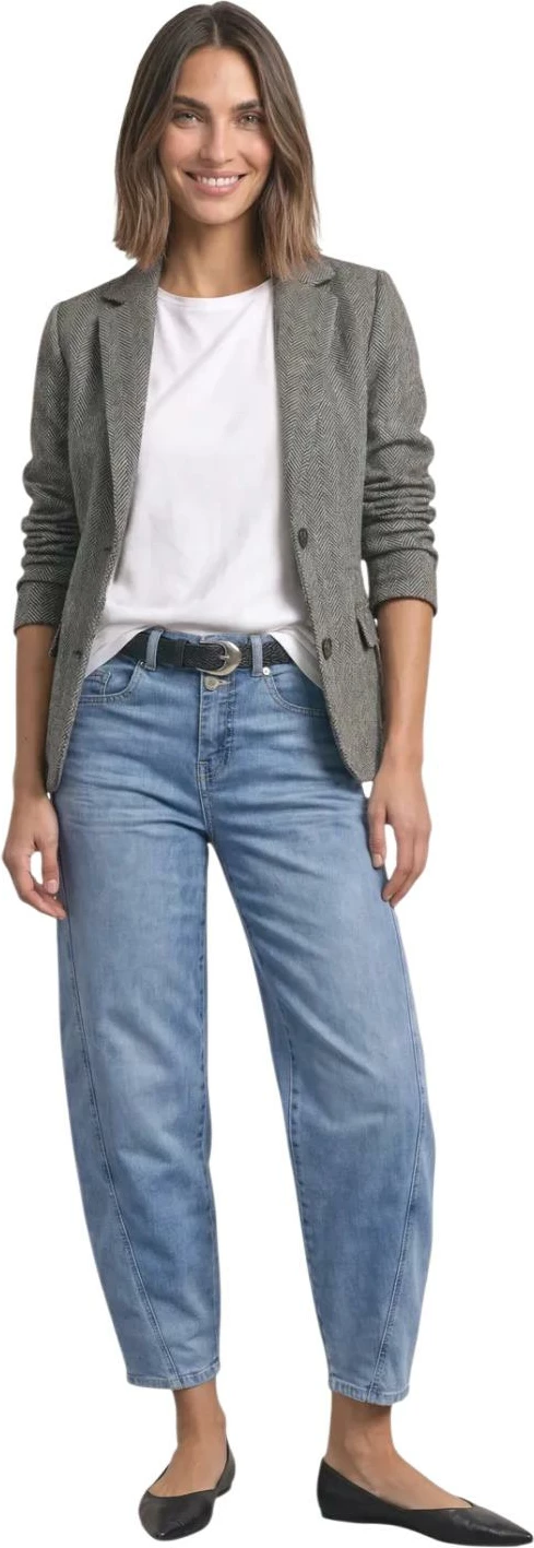 Blazer për femra Street One QR Dessin Basic 213112, i zi [Madhësia: 36]