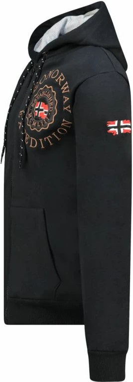 Duks për meshkuj Geographical Norway, i zi [Madhësia: XXL]