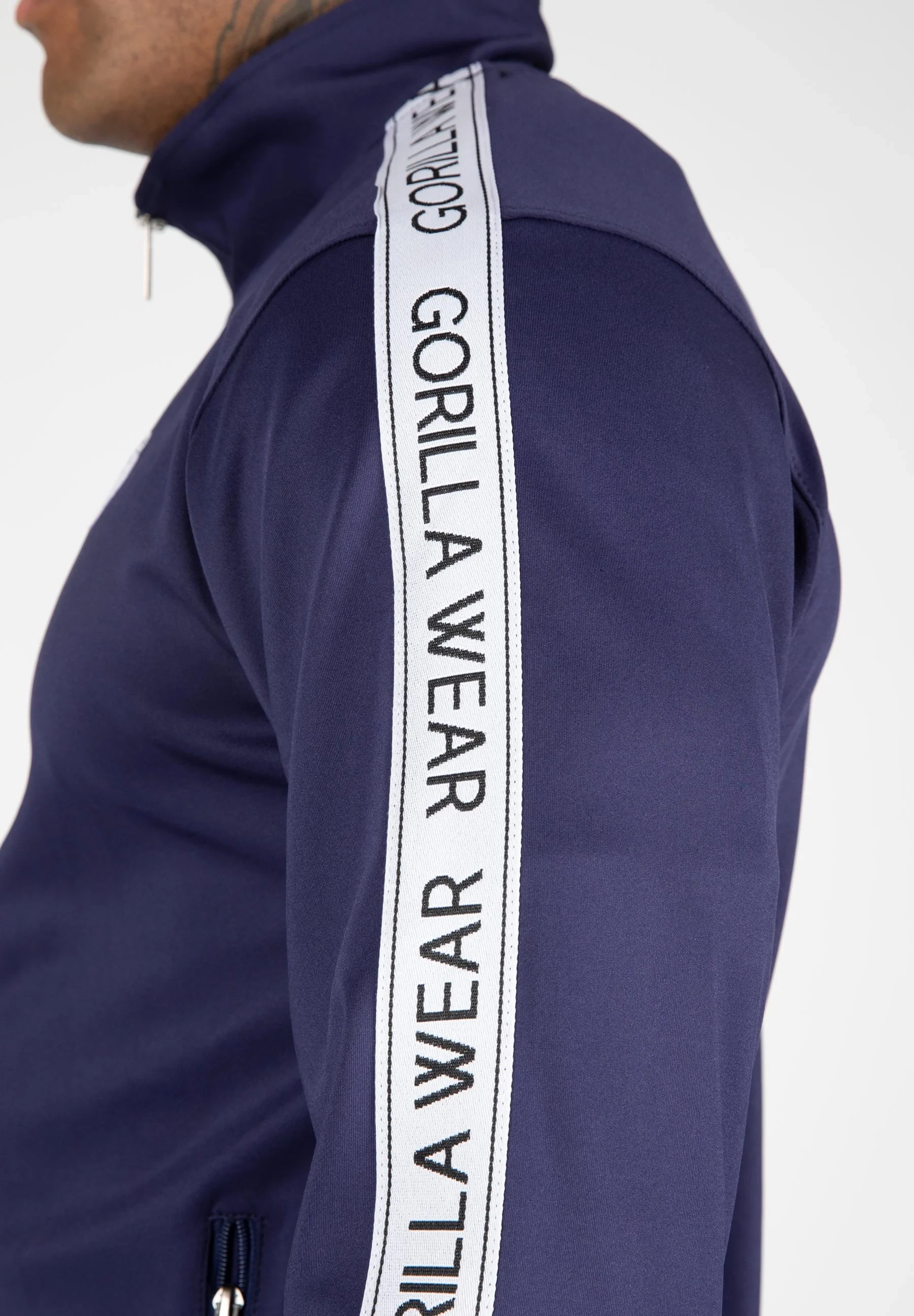 Delaware Track Jacket - Navy [Madhësia: L]