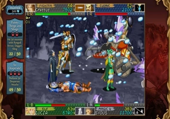 Dungeons & Dragons: Chronicles of Mystara EN/DE/FR/IT/ES Global