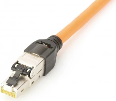 Field Termination Plug CAT 6A ,STP me kapak kundër pluhurit dhe mbrojtje nga përkulja.