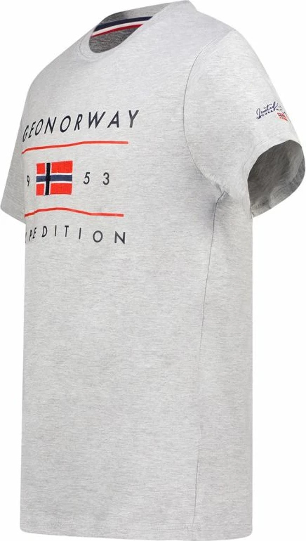 Maicë për meshkuj Geographical Norway, gri