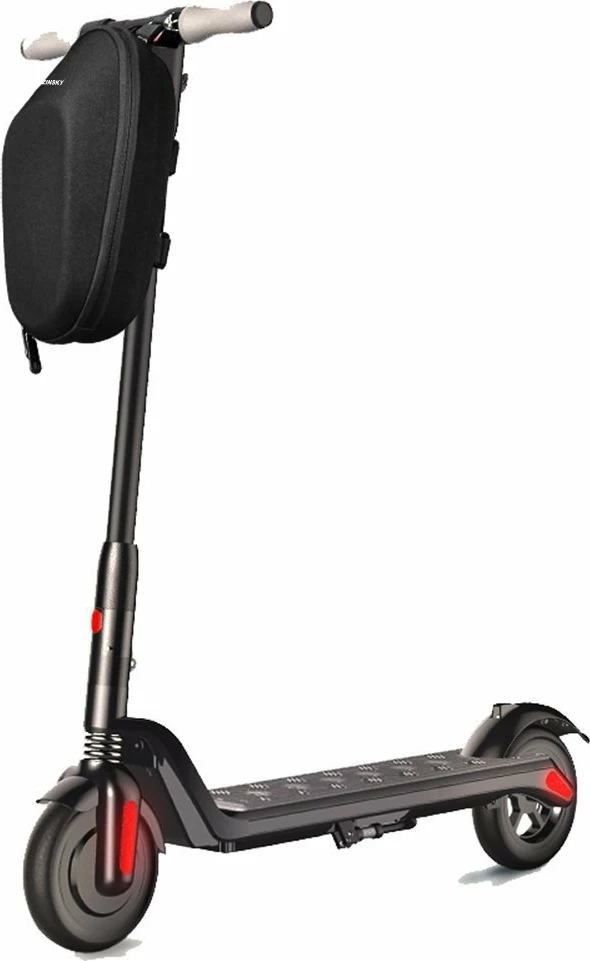 Çantë timoni për trotinet Wozinsky WSB1BK, 4L, e zezë