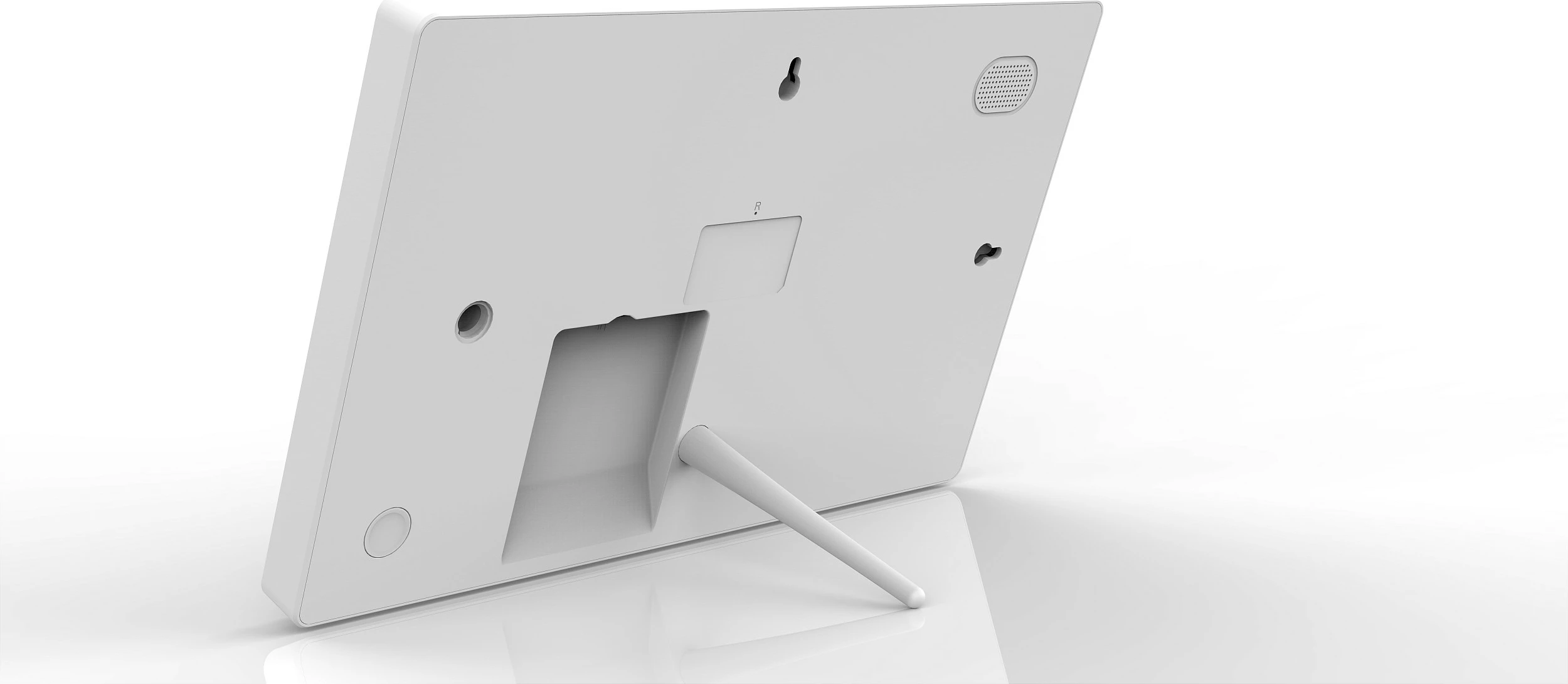Kornizë digjitale Denver Frameo PFF-1021, 10.1", 16GB, Wi-Fi, Touch, e bardhë
