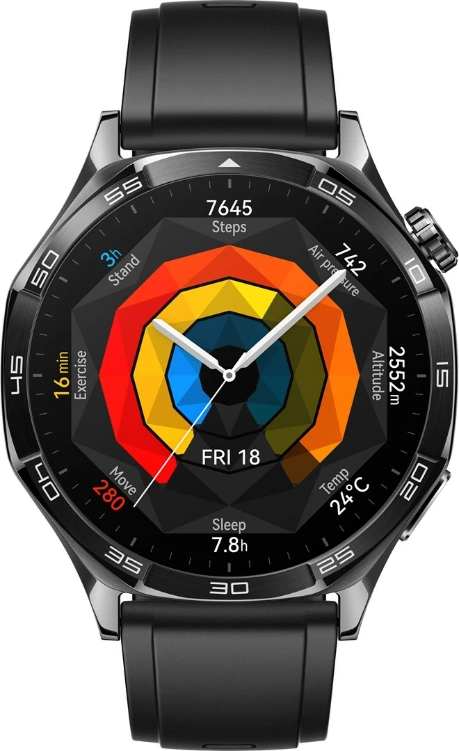 Smartwatch Huawei WATCH GT5 46mm, AMOLED, GPS, i zi