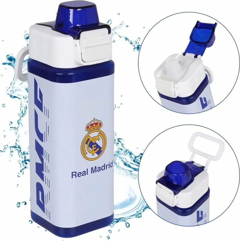 Shishe uji Real Madrid RM00004, shumëngjyrëshe, 500ml [Ngjyra: Shumëngjyrësh]