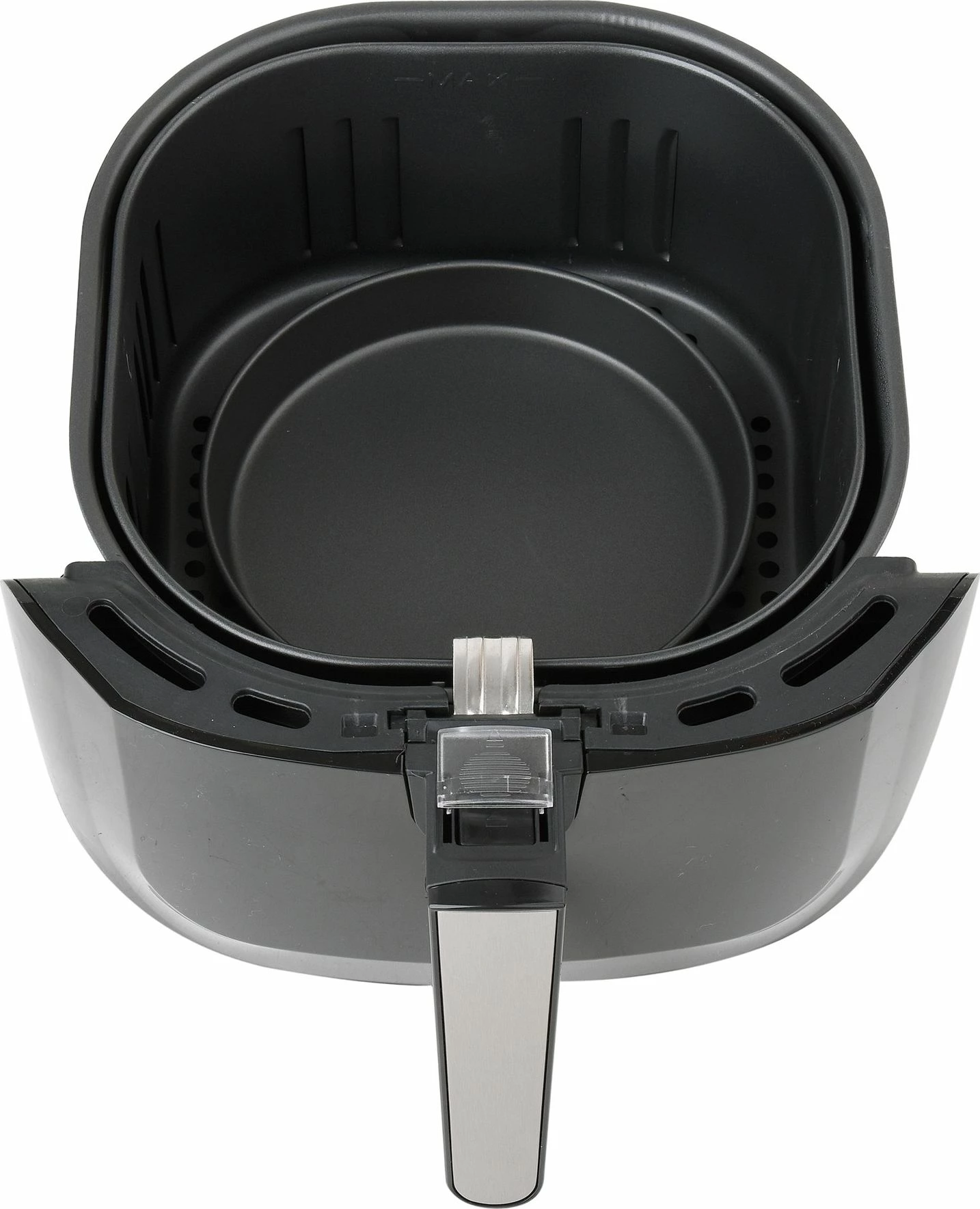 Fritozë pa vaj Lund T67574, 5.2L 1800W LED, e zezë, set me aksesorë
