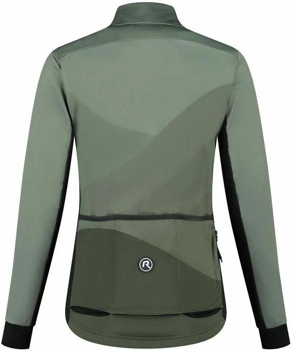 Jakne për femra Rogelli, e gjelbër