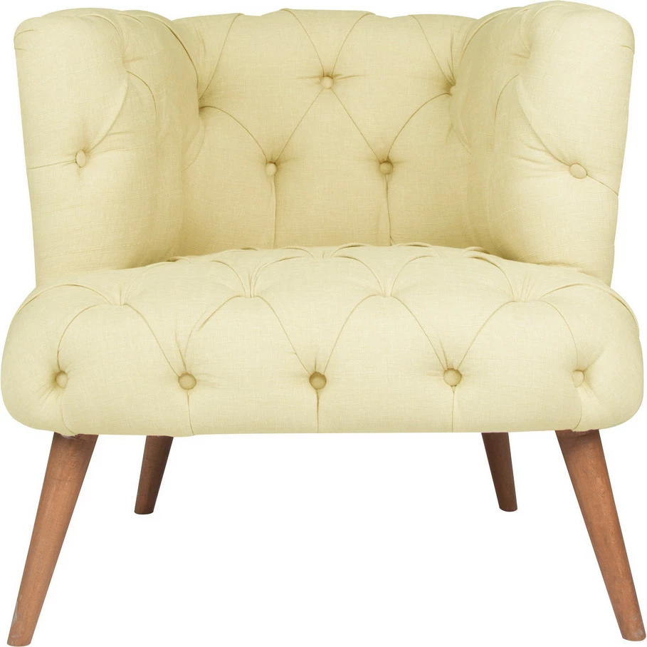 Karrige Wing Atelier del Sofa, West Monroe, krem
