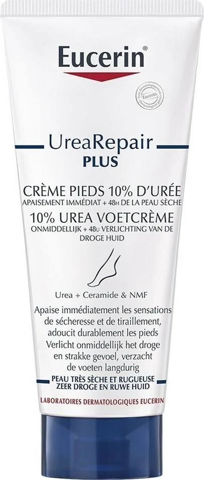 Krem për këmbë Eucerin UreaRepair Plus 10% Urea 100ml