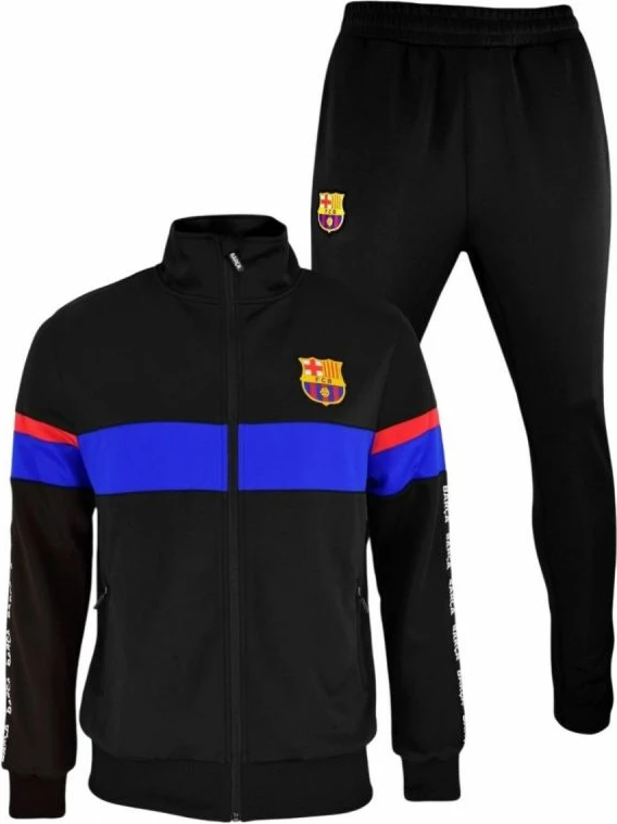 Trenerka për fëmijë FC Barcelona, e zezë