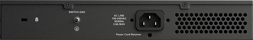 Switch D-Link DGS-1010MP/E, 10 porta Gigabit, 8x PoE+ 30W, 1x SFP, i zi