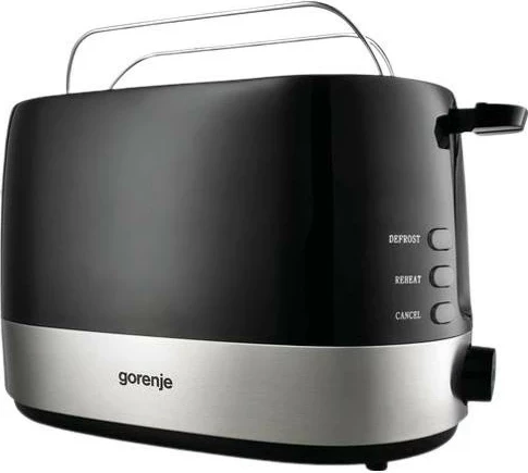 Toster Gorenje T850BK, 2 vende, 850W, inox/plastik, zi