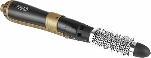 Tharëse flokësh me brushë stilimi Adler AD 2022 1000W, 6 koka, 34 mm, e zezë