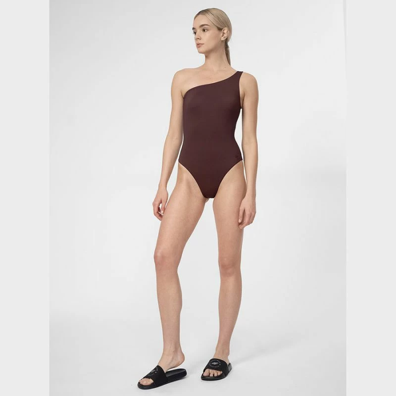 Bikine për femra 4F, ngjyrë kafe [Madhësia: XS]
