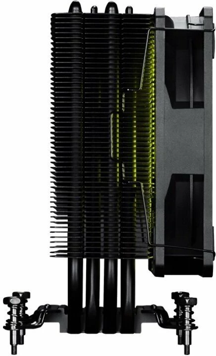 Ftohës CPU MSI MAG CoreFrozr AA13 (306-7ZWHA11-L80), 120mm, ARGB, 240W TDP, LGA1700/1851 & AM4/AM5, i zi